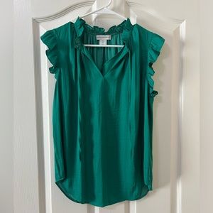 Cupcakes and Cashmere Green Dress Shirt